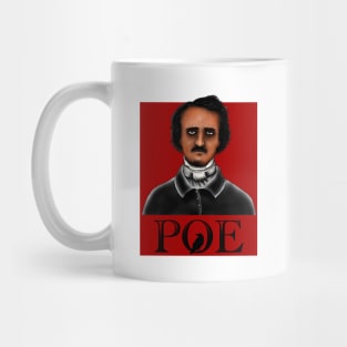 HomeSchoolTattoo Edgar Allan Poe Mug